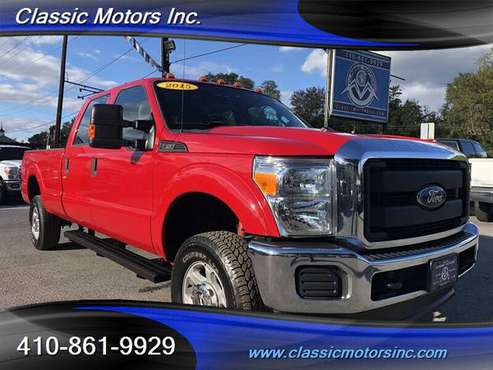 2015 Ford F-250 Crew Cab XL 4X4 LONG BED!!! LOW MILES!!! - cars &... for sale in Finksburg, MD