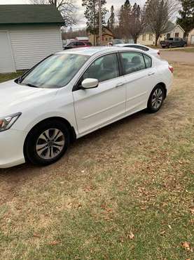 2014 HONDA ACCORD - cars & trucks - by owner - vehicle automotive sale for sale in Park Falls, WI