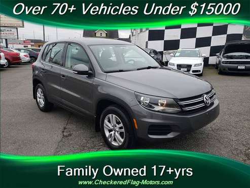 2014 Volkswagen Tiguan S 4Motion - Local Trade - - by for sale in Everett, WA