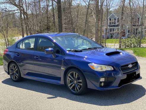 2016 Subaru WRX Premium for sale in Plymouth, MA