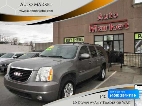 2008 GMC Yukon XL SLT 1500 4x4 4dr SUV w/ 4SA $0 Down WAC/ Your... for sale in Oklahoma City, OK