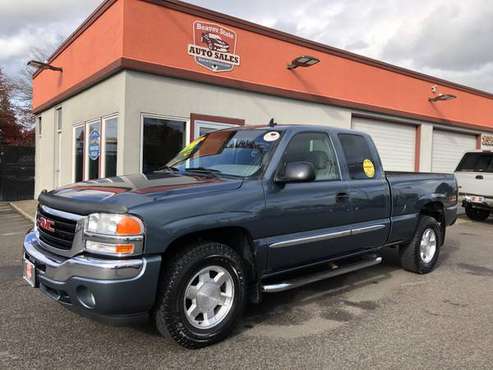 Low Miles 2006 GMC Sierra 1500 SLT Z71 Ext Cab 4WD Leather Extra Clean for sale in Albany, OR