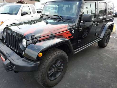 2017 Jeep Wrangler Unlimited Special Winter Edition for sale in Rouseville, PA
