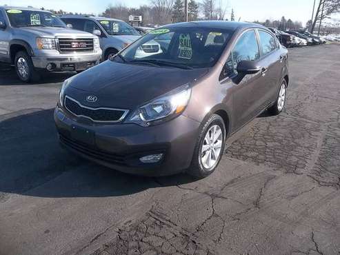 2013 KIA RIO EX - - by dealer - vehicle automotive sale for sale in Tomah, WI