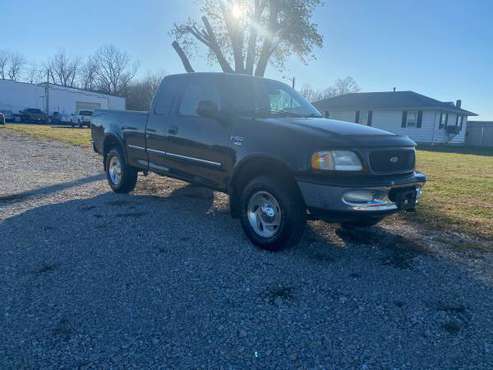 1998 Ford F-150 XLT Supercab 4X4 Off Road - cars & trucks - by... for sale in Winfield, MO