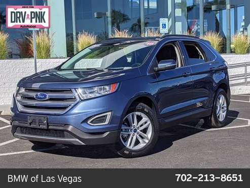 2018 Ford Edge SEL SKU:JBB31211 SUV - cars & trucks - by dealer -... for sale in Las Vegas, NV