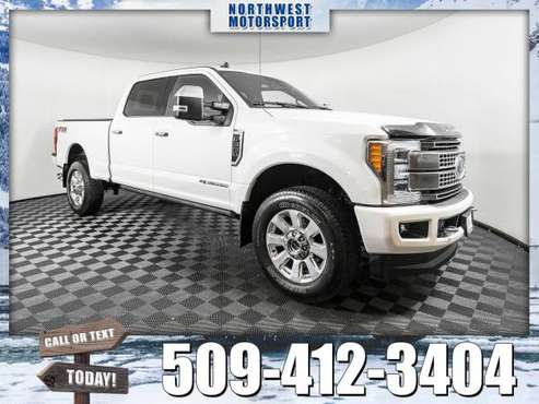 2019 *Ford F-350* Platinum FX4 4x4 - cars & trucks - by dealer -... for sale in Pasco, WA
