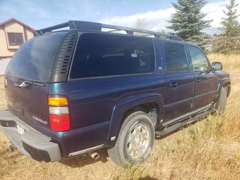 2005 Suburban - cars & trucks - by owner - vehicle automotive sale for sale in Steamboat Springs, CO