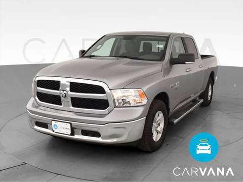 2020 Ram 1500 Classic Crew Cab SLT Pickup 4D 6 1/3 ft pickup Gray -... for sale in Bakersfield, CA