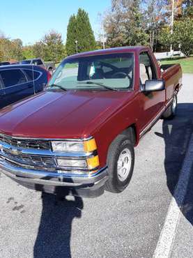 chevrolet silverado C1500 - cars & trucks - by owner - vehicle... for sale in Hendersonville, NC