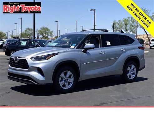 New 2021 Toyota Highlander L/3, 618 below Retail! for sale in Scottsdale, AZ