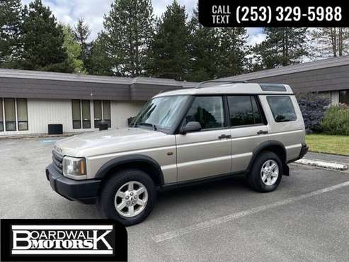 2003 Land Rover Discovery S SUV Discovery Land Rover for sale in Auburn, WA