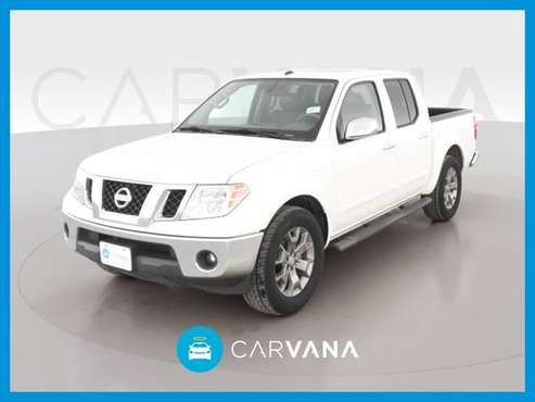 2019 Nissan Frontier Crew Cab SL Pickup 4D 5 ft pickup White for sale in San Francisco, CA
