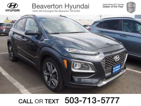 2018 Hyundai KONA Limited - - by dealer - vehicle for sale in Beaverton, OR