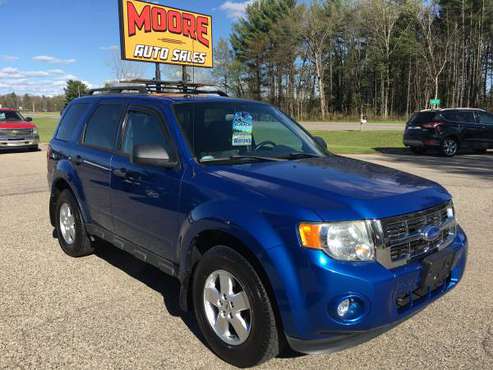 2011 FORD ESCAPE XLT ONLY 98, 000 MILES - - by dealer for sale in Howard City, MI