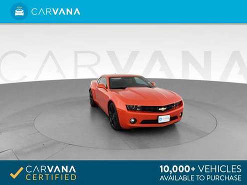 2012 Chevy Chevrolet Camaro LT Coupe 2D coupe Orange - FINANCE ONLINE for sale in Columbia, SC