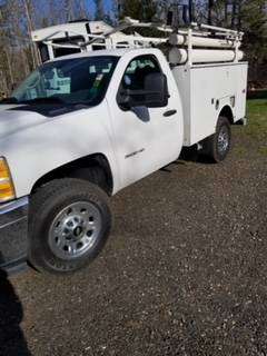 2011 Chevy Silverado 3500 Utility Truck for sale in Cook, MN