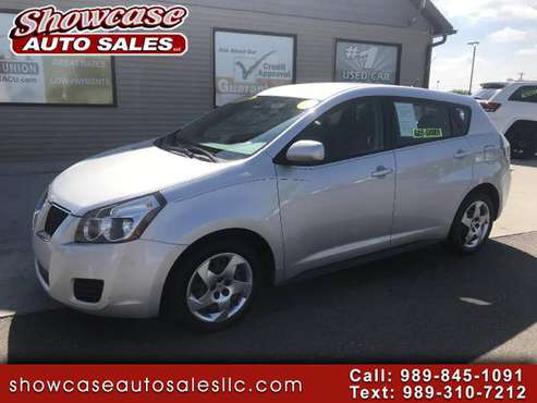 AFFORDABLE!! 2009 Pontiac Vibe 4dr HB FWD w/1SA for sale in Chesaning, MI