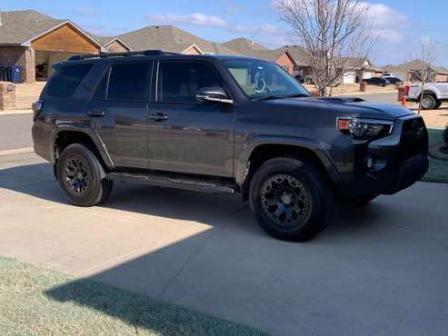 2018 Toyota 4 Runner 4X4 TRD Off-Road PREMIUM - - by for sale in Edmond, OK