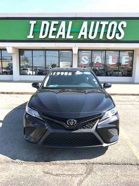 2018 TOYOTA CAMRY SE MONTHLY PAYMENTS AS LOW AS $299! CALL MATT for sale in Louisville, KY