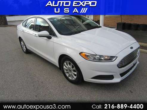 2015 Ford Fusion S for sale in Cleveland, OH