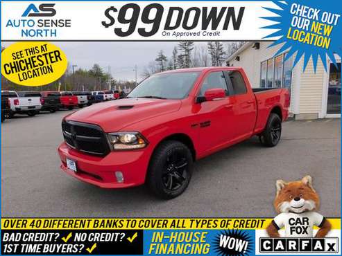 2017 Ram 1500 Sport - BAD CREDIT OK! - cars & trucks - by dealer -... for sale in Chichester, ME