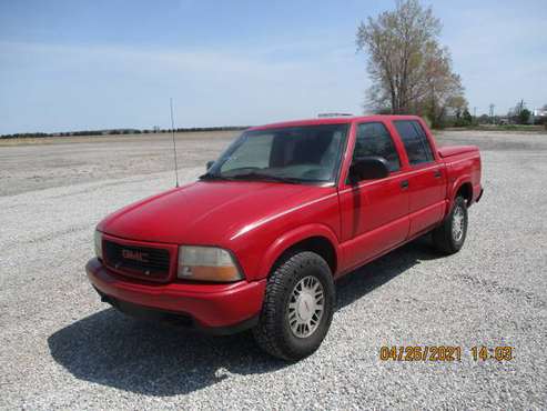 2001 GMC SONOMA CREW CAB - - by dealer - vehicle for sale in Perrysburg, OH