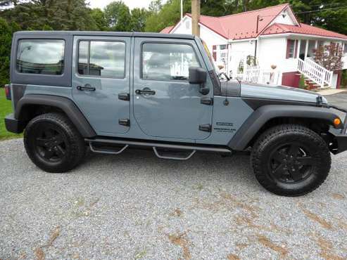 2014 Jeep Wrangler - cars & trucks - by dealer - vehicle automotive... for sale in Northern Cambria, PA