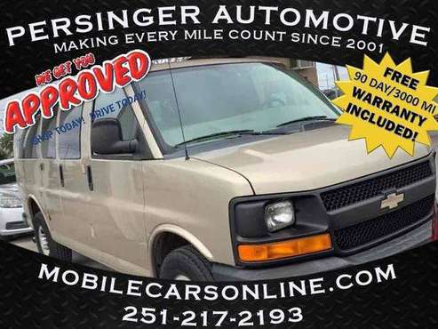 2012 Chevrolet Chevy Express LS 2500 MOBILES BUY HERE PAY HERE! -... for sale in Mobile, AL