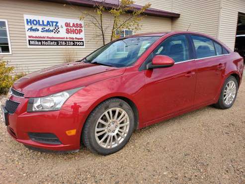 2012 Chevrolet Cruze ECO - cars & trucks - by dealer - vehicle... for sale in Parkers Prairie, MN