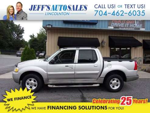 2003 Ford Explorer Sport Trac XLT 2WD - Down Payments As Low As... for sale in Lincolnton, NC