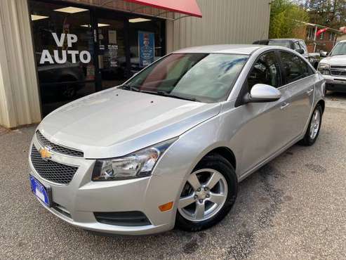 2014 CHEVROLET CRUZE 1LT AUTO - cars & trucks - by dealer - vehicle... for sale in Greenville, SC