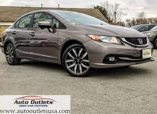 2015 Honda Civic EX-L**1 Owner*Heated Seats*Sunroof - cars & trucks... for sale in Wolcott, NY
