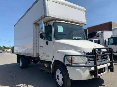 2008 HINO 185 - 16ft-18ft Box Truck - cars & trucks - by dealer -... for sale in Bay Shore, NY