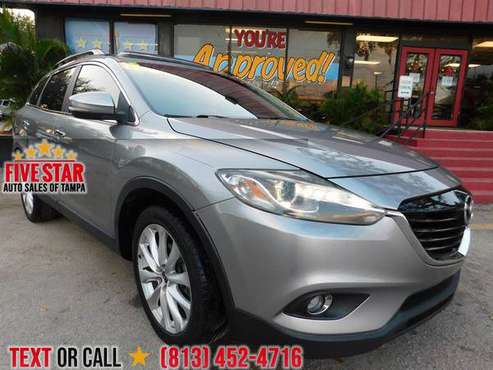 2015 Mazda CX-9 Grand Touring Grand Touring TAX TIME DEAL! EASY for sale in TAMPA, FL