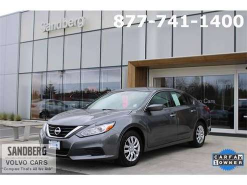 2018 Nissan Altima 2 5 S - - by dealer - vehicle for sale in Lynnwood, WA