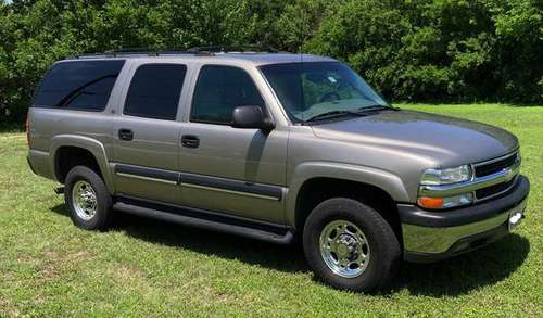2003 Chevy 3/4 ton Suburban for sale in Austin, TX