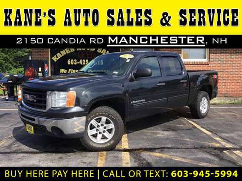 2009 GMC Sierra 1500 SLE1 Crew Cab 4WD for sale in Manchester, NH