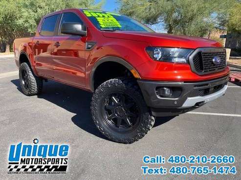 2019 FORD RANGER XLT SPORT SUPERCREW 4X4 ~ LEVEL KIT ~ HOLIDAY SPECI... for sale in Tempe, CO