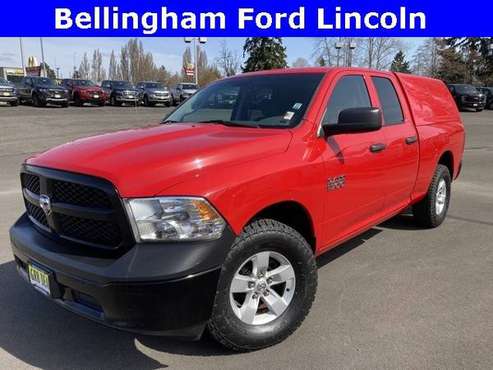 2016 Ram 1500 4x4 4WD Truck Dodge Tradesman Extended Cab - cars & for sale in Bellingham, WA