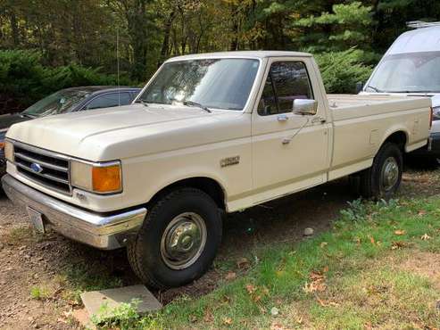 1989 Ford F250 - cars & trucks - by owner - vehicle automotive sale for sale in Hopkinton, RI