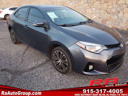 2015 Toyota Corolla L AUTOCHECK AVAILABLE ! - cars & trucks - by... for sale in El Paso, TX