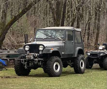 1980 Jeep CJ7 - cars & trucks - by owner - vehicle automotive sale for sale in Westford, MA