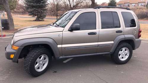 JUST REDUCED! 2007 JEEP LIBERTY 4X4 #2658 for sale in Fort Collins, CO