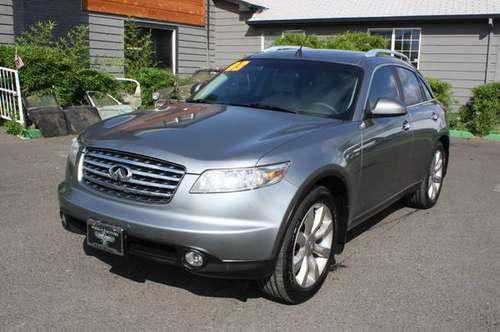 2003 INFINITY FX45 AWD 4.5L 4DR 4273 for sale in Cornelius, OR