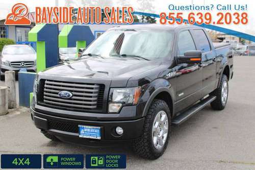 FORD F150 SUPERCREW CAB 2012 FX4 - - by dealer for sale in Everett, WA