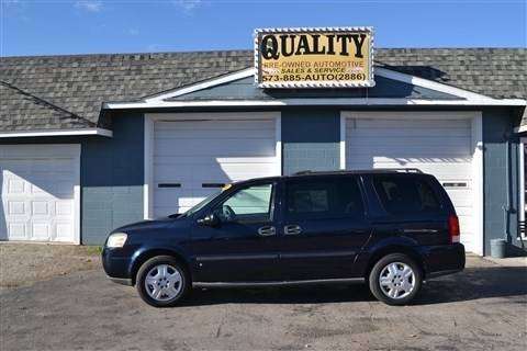 2007 Chevrolet Uplander 4dr Ext WB LS Fleet - cars & trucks - by... for sale in Cuba, MO