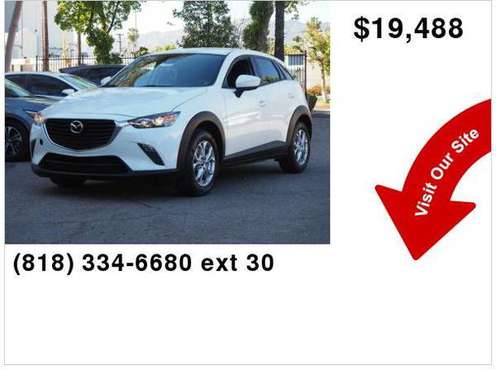 2018 Mazda CX-3 Sport - - by dealer - vehicle for sale in Glendale, CA