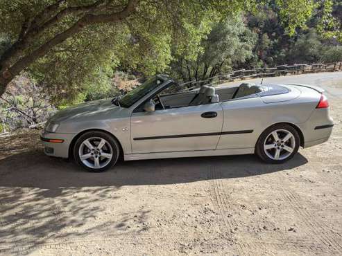 2004 Saab 9-3 Convertible Arc Only 94, 000 miles! Tags thru April for sale in Mariposa, CA