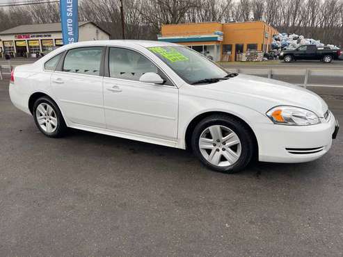 2011 Chevy Impala LS ***80,000 MILES***1-OWNER*** - cars & trucks -... for sale in Owego, NY